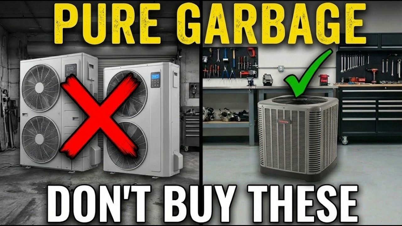 The HVAC Blacklist: 7 Brands Technicians Refuse to Install
