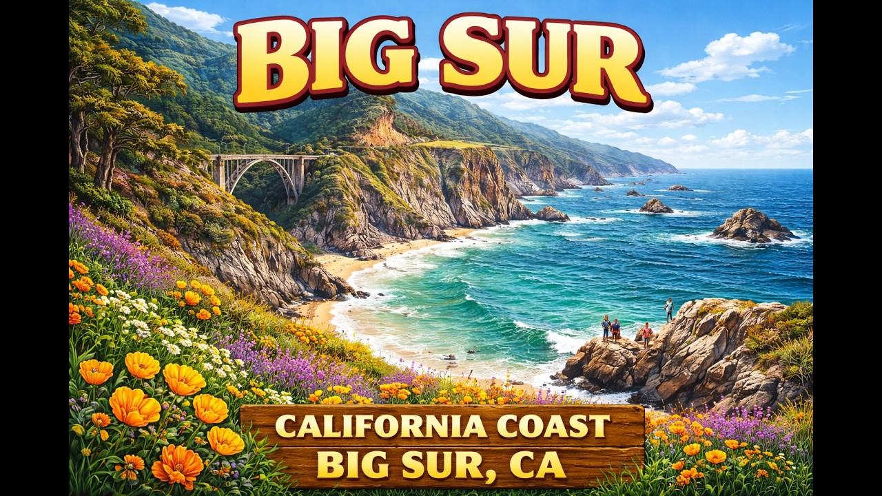 Big Sur California Coast