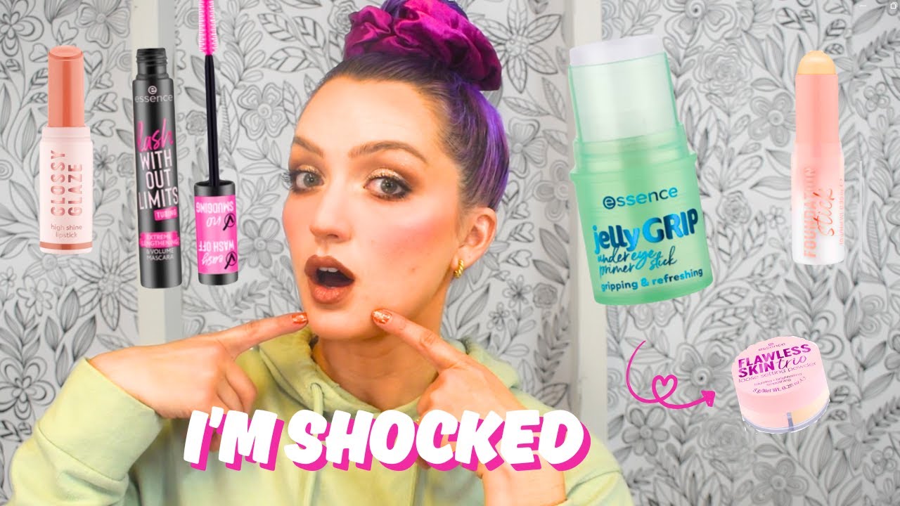 NEW MAKEUP FROM ESSENCE UNDER $10 | HITS & MISSES FIRST IMPRESSIONS