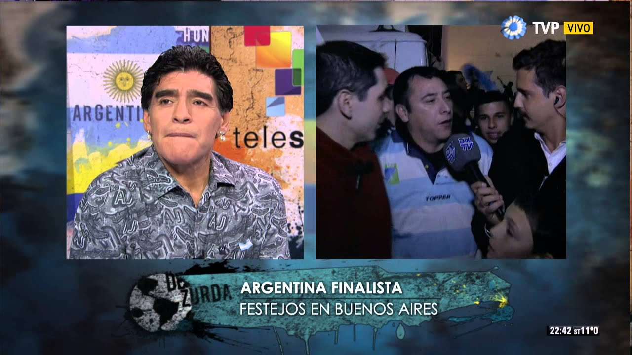 De zurda - #LaPatriaGrandeALaFinal  - 09-07-14 (1 de 4)
