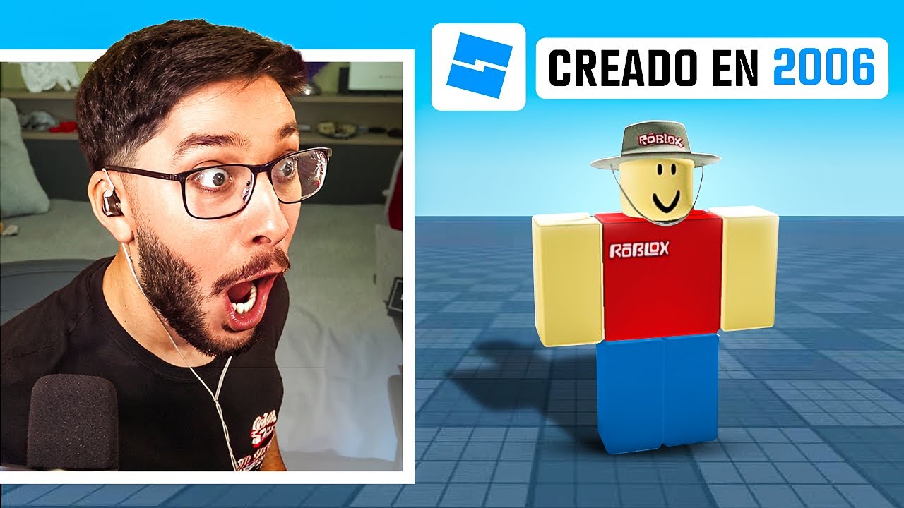 Probé los Juegos más Antiguos de Roblox