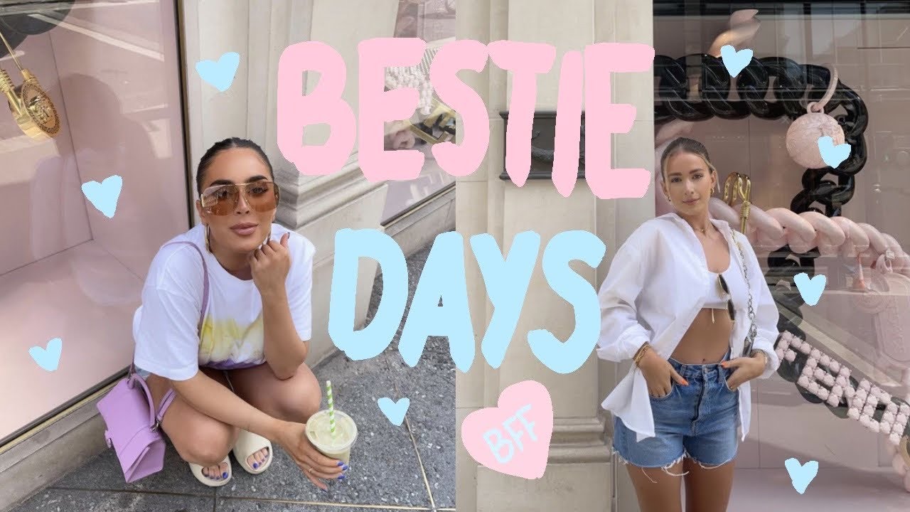 BESTIE DAYS | couple days off | Sophia and Cinzia | ad