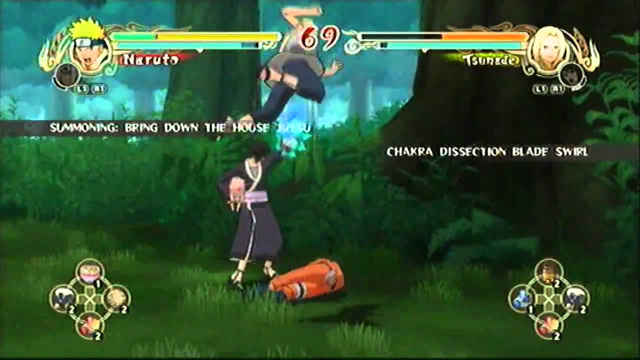 Naruto Ultimate Ninja Storm ~ Tsunade Search 