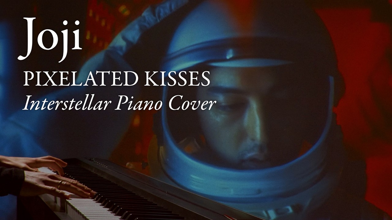 Joji - PIXELATED KISSES x INTERSTELLAR (Piano Cover)