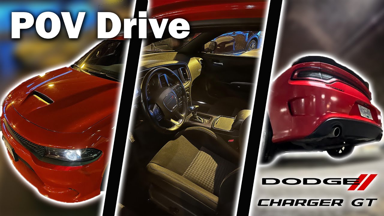 Dodge Charger GT - POV Drive (Canadian Road)