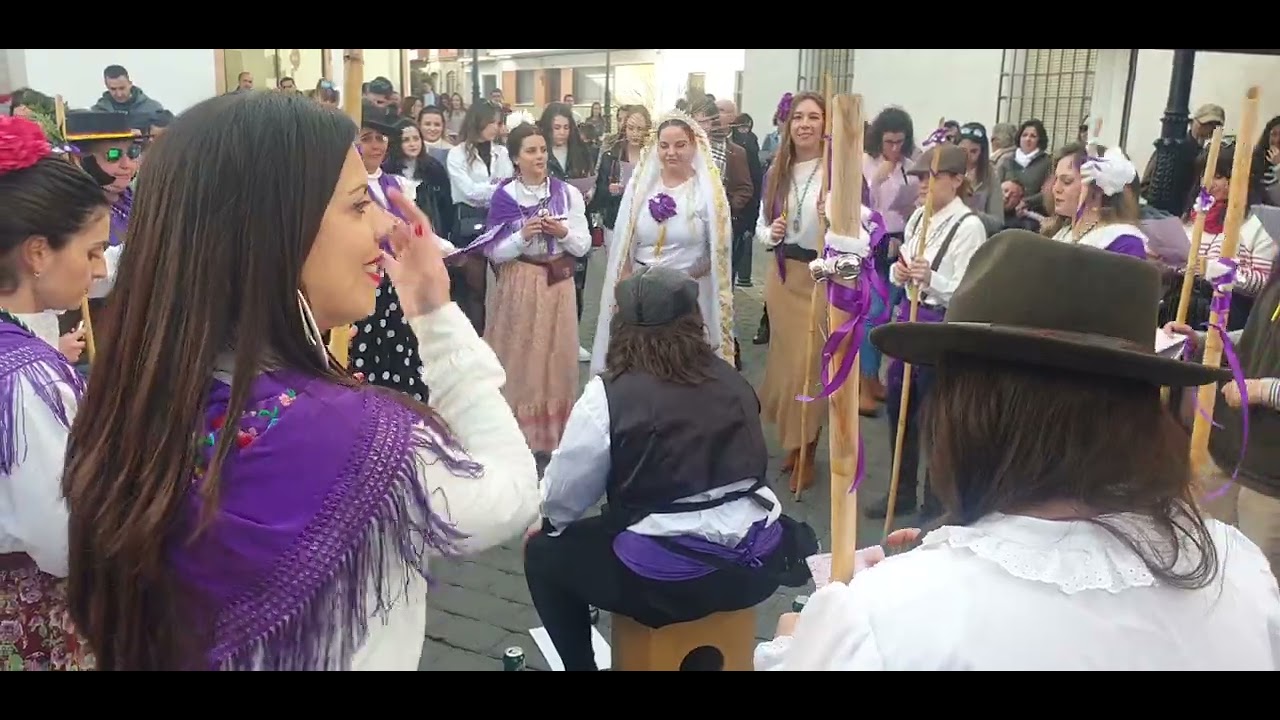 Peña Las Parrokianas. Carnavales 2023 Puedrabuena. C.Real