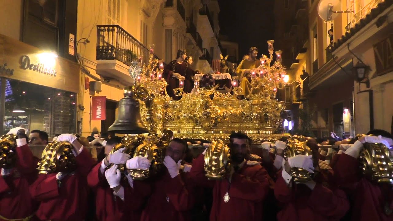 CENA, Subida Casapalma, Semana Santa Málaga 2016