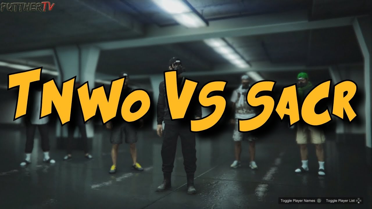 GTA 5 | TNWO vs SACR (Chump crew exposed)