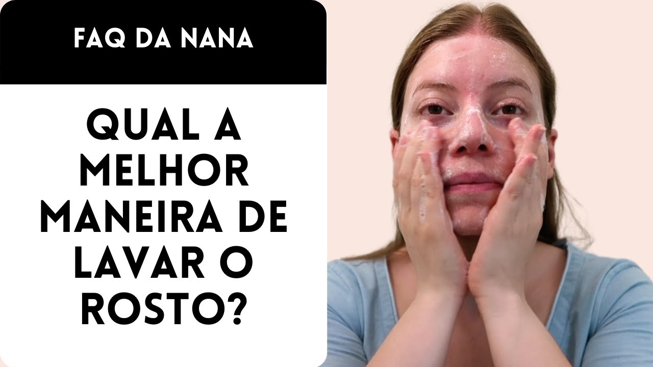 Como Lavar o Rosto CORRETAMENTE Para Evitar mais Cravos e Espinhas!