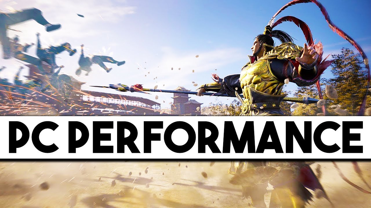 Dynasty Warriors 9 PC HIGH Settings Performance GTX 1080