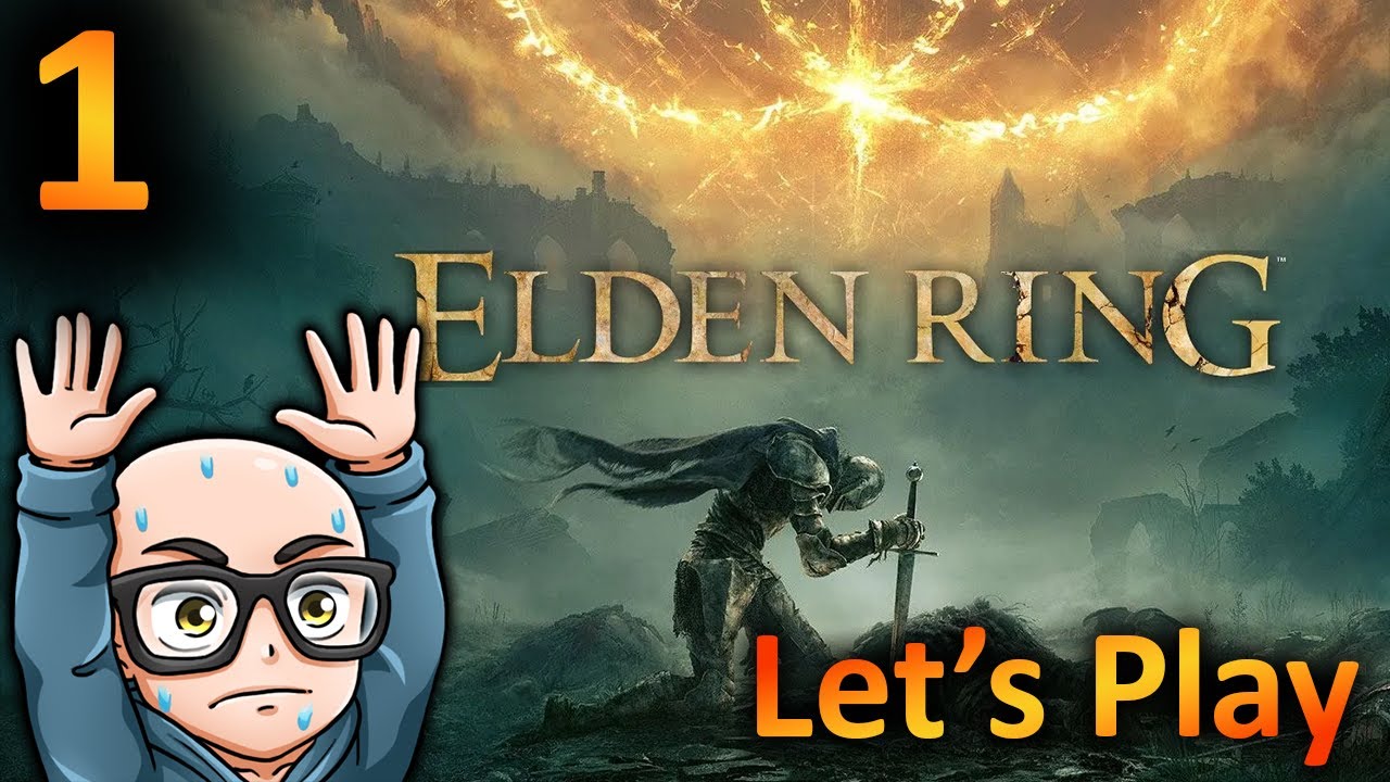 Elden Ring Playthrough Pt. 1 | Blue Let's Play