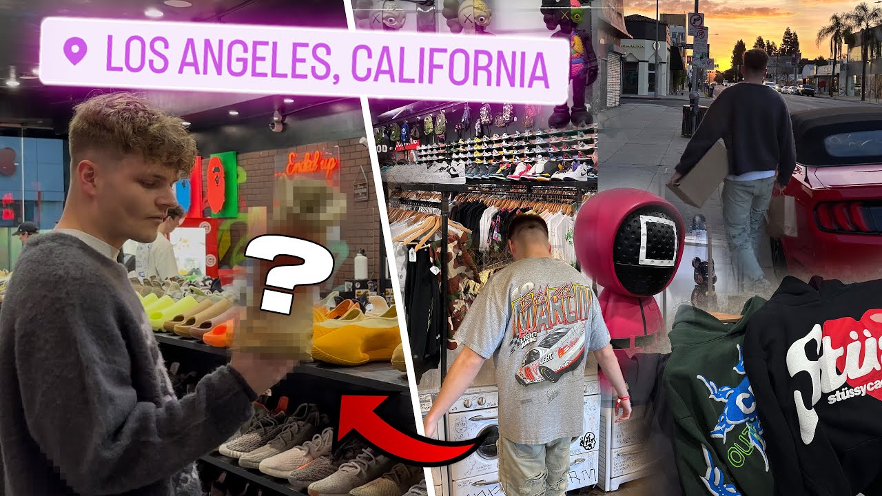 GRAIL GEKAUFT?😱 Los Angeles Shopping Vlog🛍️🇺🇸 (RIP Geld) | Jan