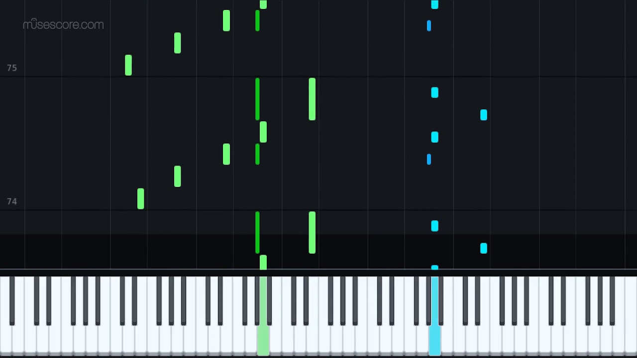 Pokémon Sword and Shield - Slumbering Weald Theme in MuseScore [Piano Tutorial + Sheet music]