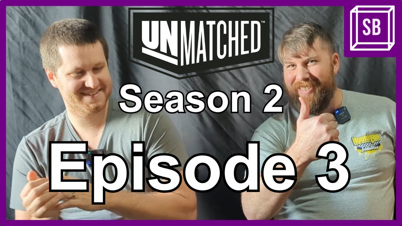 UNMATCHED SEASON 2: Episode 3 - King Arthur vs. Sun Wukong