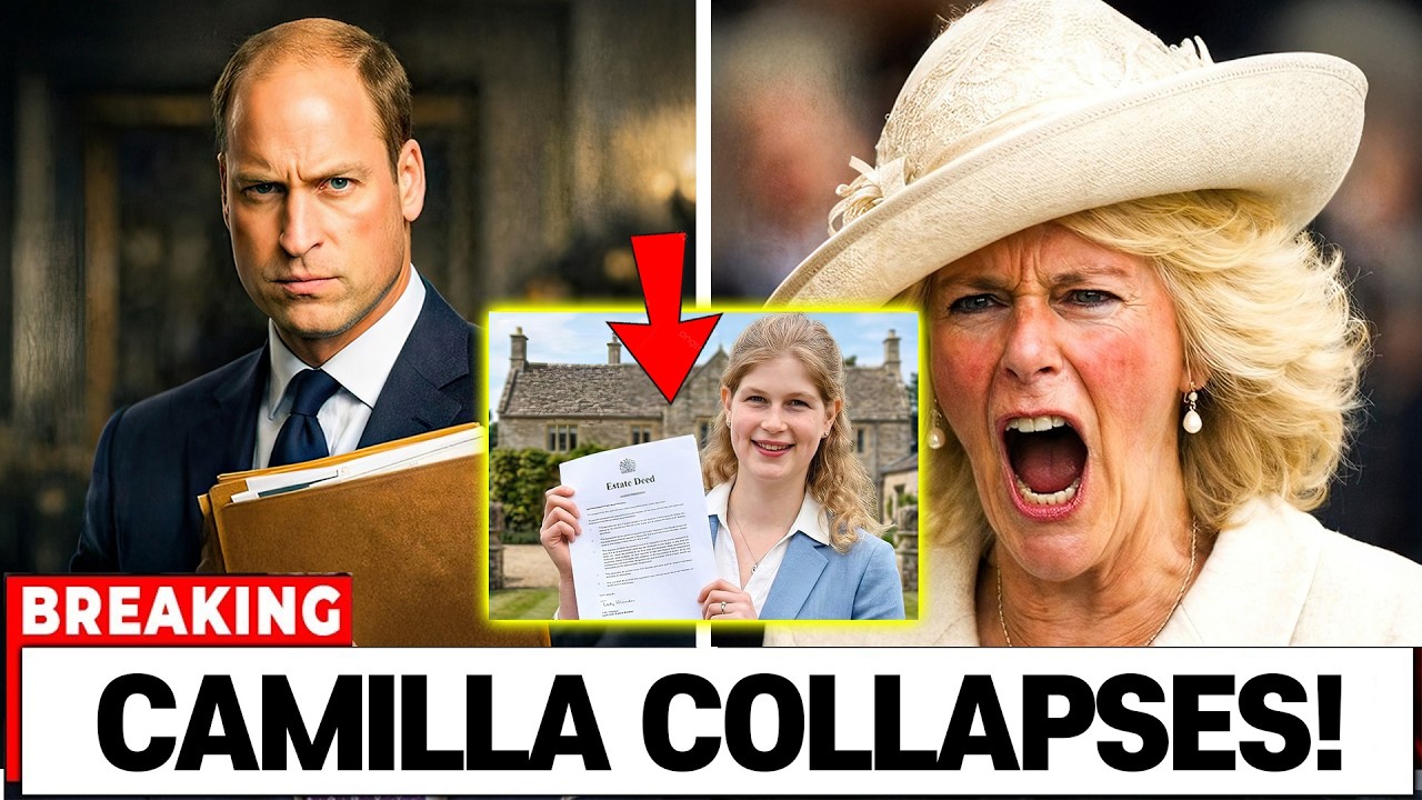 5 MINUTES AGO: William REVEALS Lady Louise’s Secret Inheritance - Camilla Is Furious!