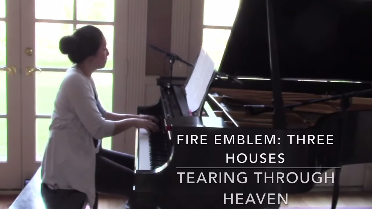 Tearing Through Heaven - Fire Emblem: Three Houses (solo piano arrangement)