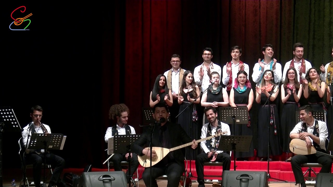 Bahçe Duvarından Aştım (Halk Müziği Koro Konseri'19)