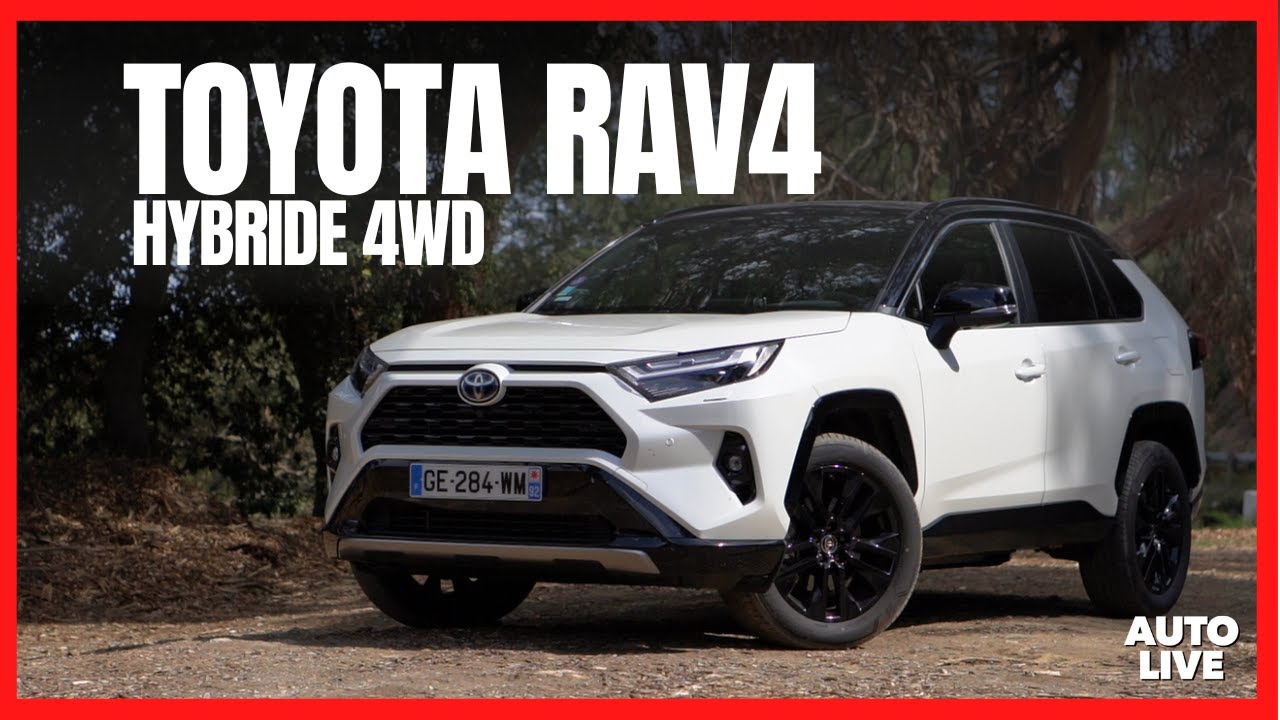 LE ROI DES SUV... ET DE LA CONSO ! - ESSAI TOYOTA RAV4 HYBRIDE (2022)