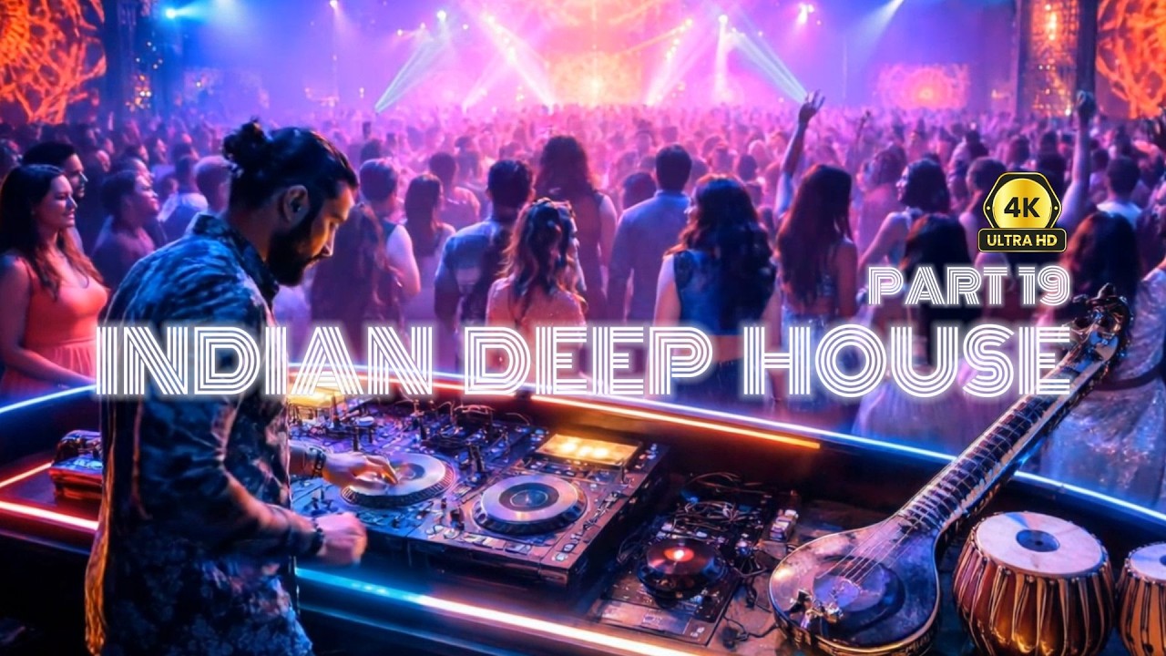 Indian Deep House Mix · Sitar, Bansuri & Tabla Fusion · Part 19
