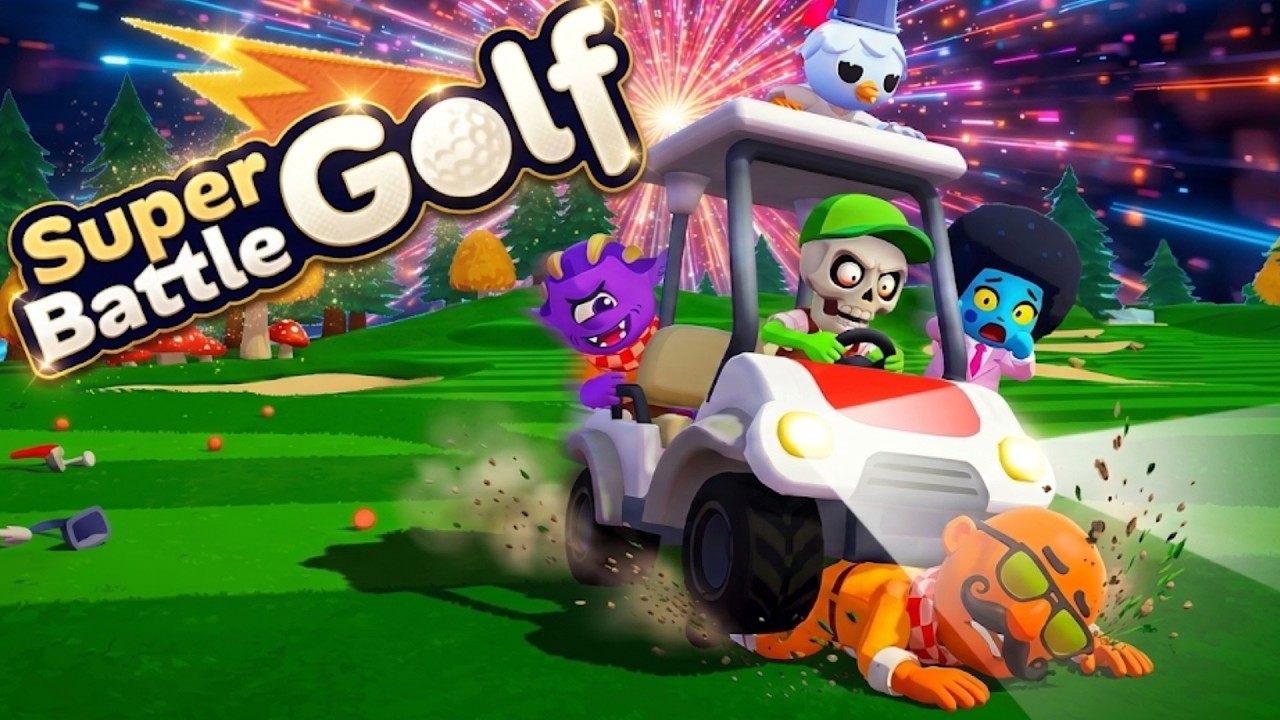 This game is pure CHAOS | Super Battle Golf