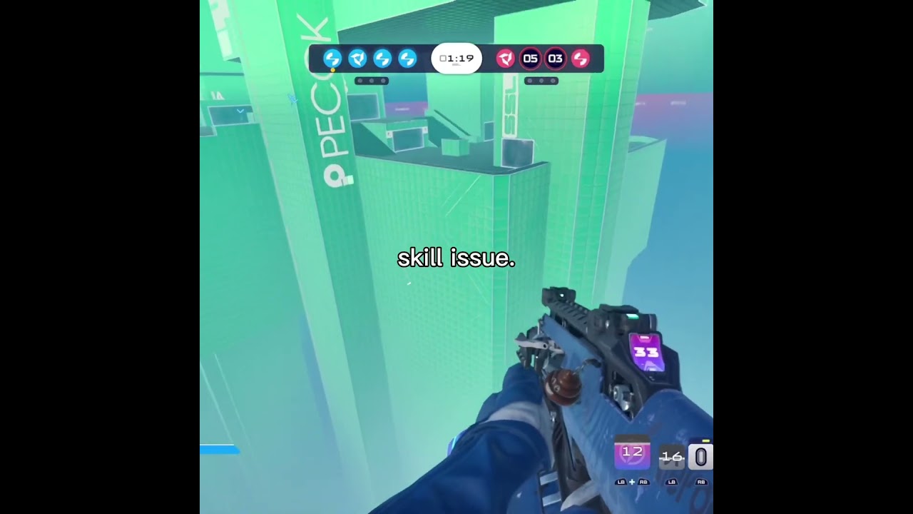 skill issue | #freegames #splitgate #skillissue