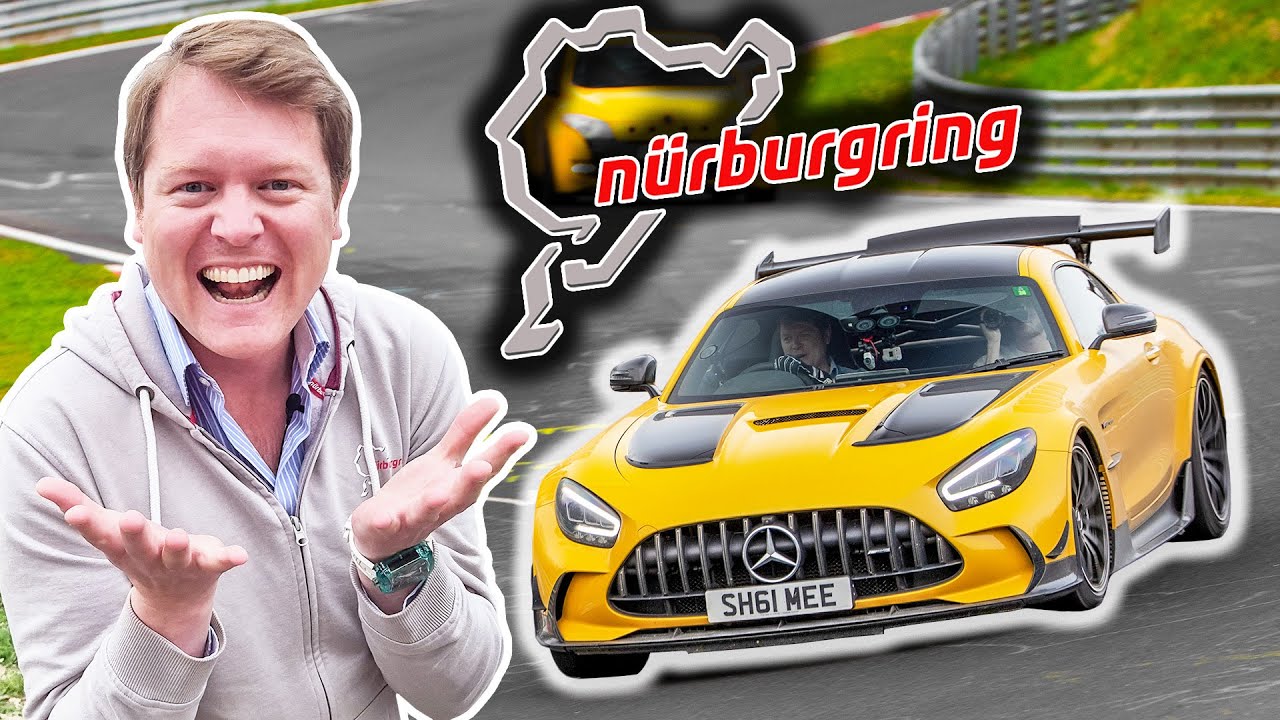 ВРЕМЯ ПУСКА! Отправляю свой AMG GT Black Series на Нюрбургринг