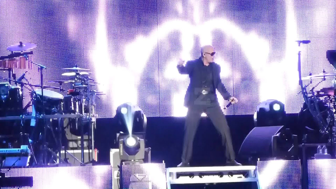 Pitbull - Get It Started Live Planet Pit World Tour Albuquerque NM