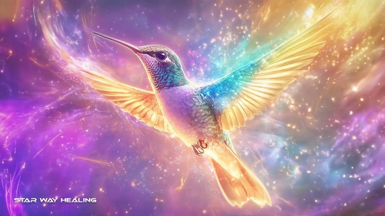 528Hz Spiritual Hummingbird &bull; Attract Miracles, Love, Joy & Healing