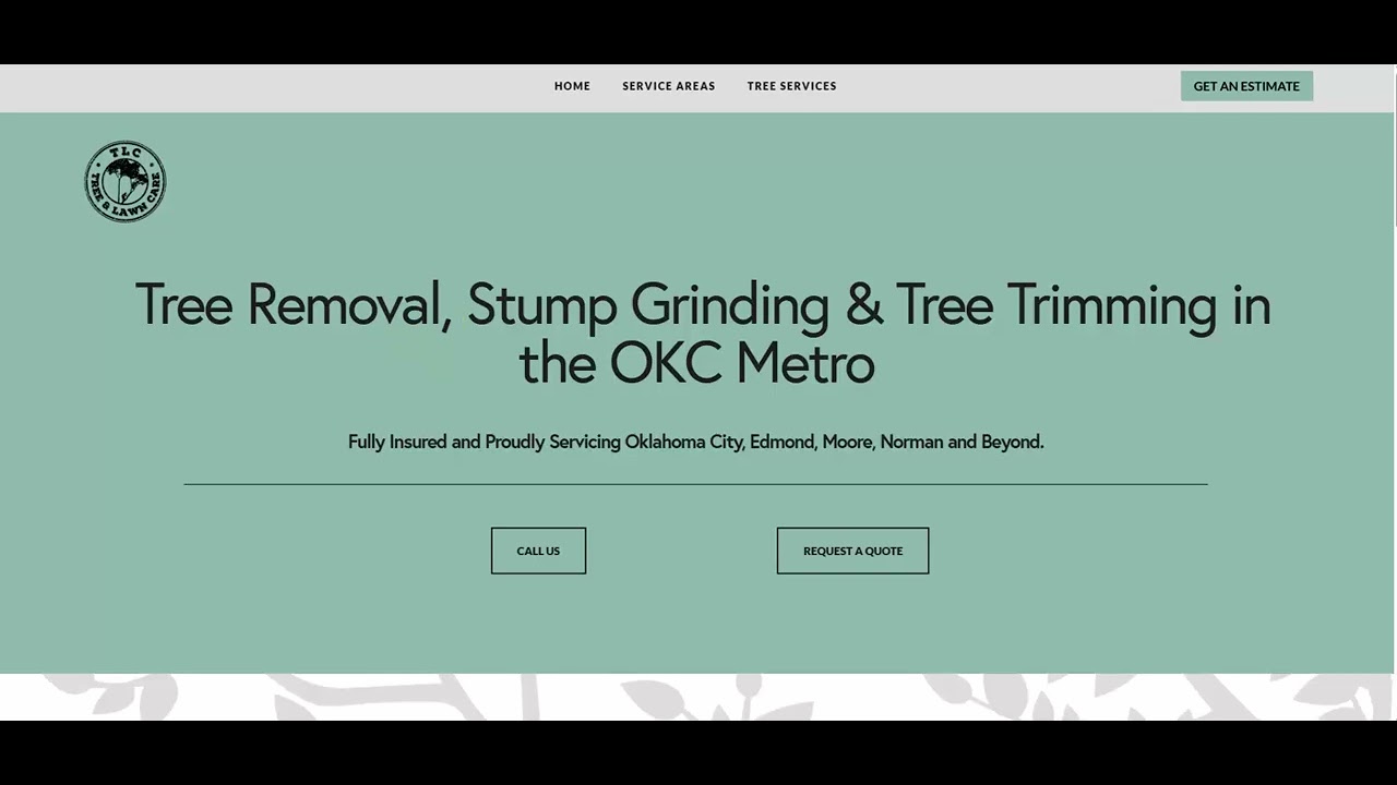TLC Tree and Lawn Care | Thrive Tunnel Marketing Pros - Moore, OK.