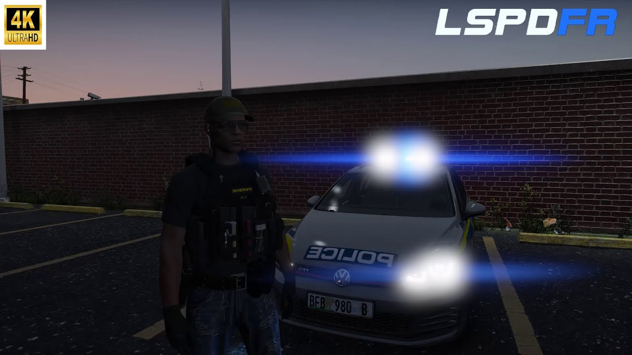 GTA 5 Lspdfr Sheriff Patrol In Los Santos 