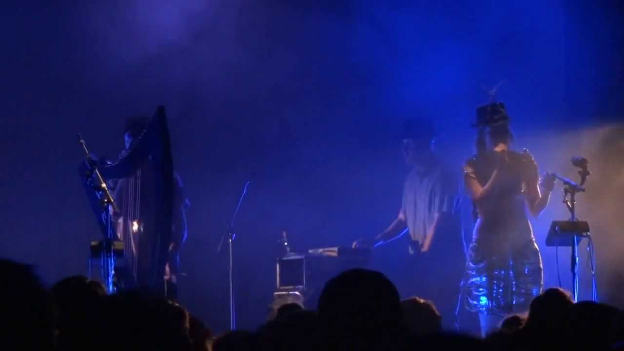 CocoRosie Far Away Live