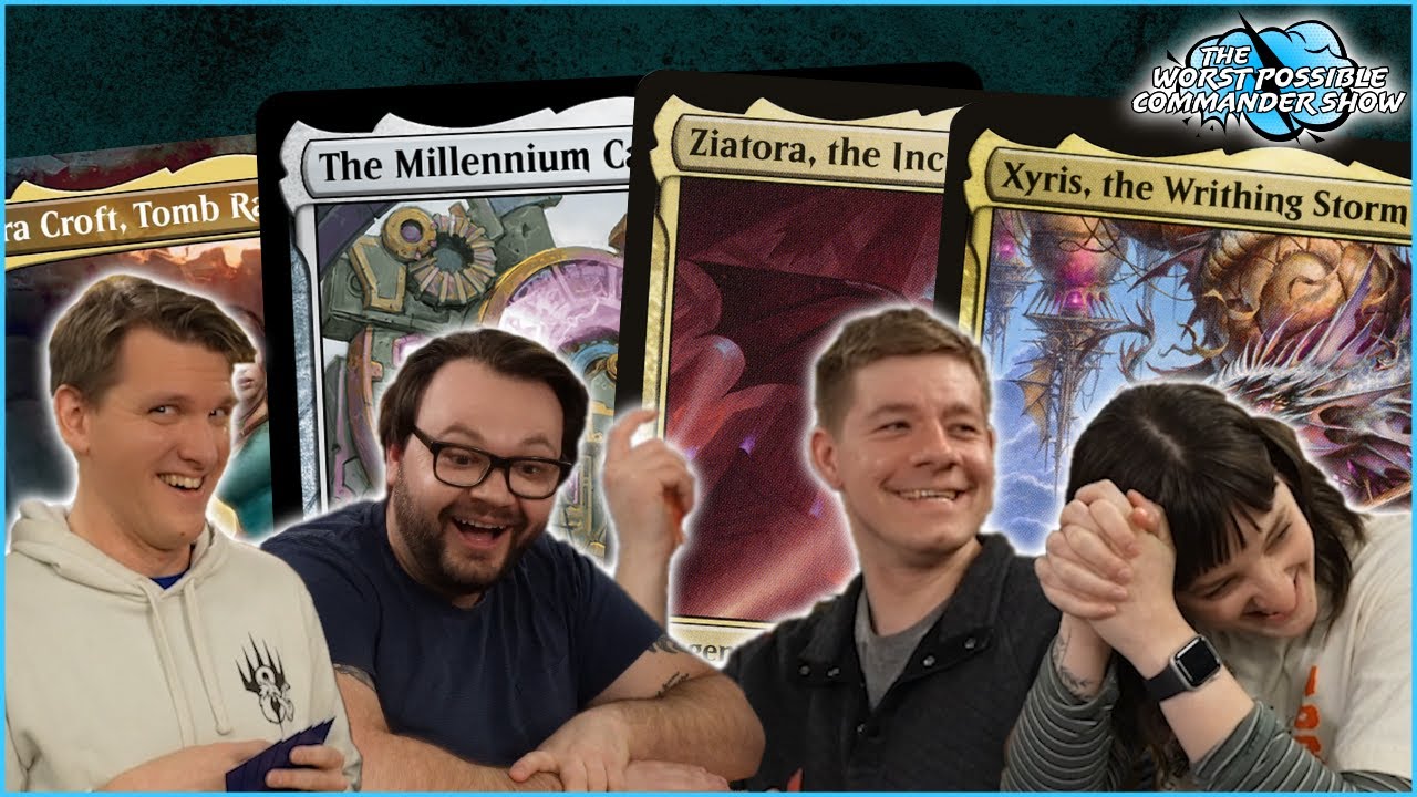 CGB Has a Strong Turn One, But Ben Tells Us What's Really Up - Worst Possible Commander Show #97