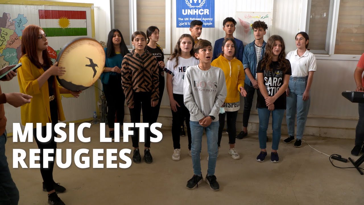 Windsor Dialogue Conference: How Music Lifts Refugees