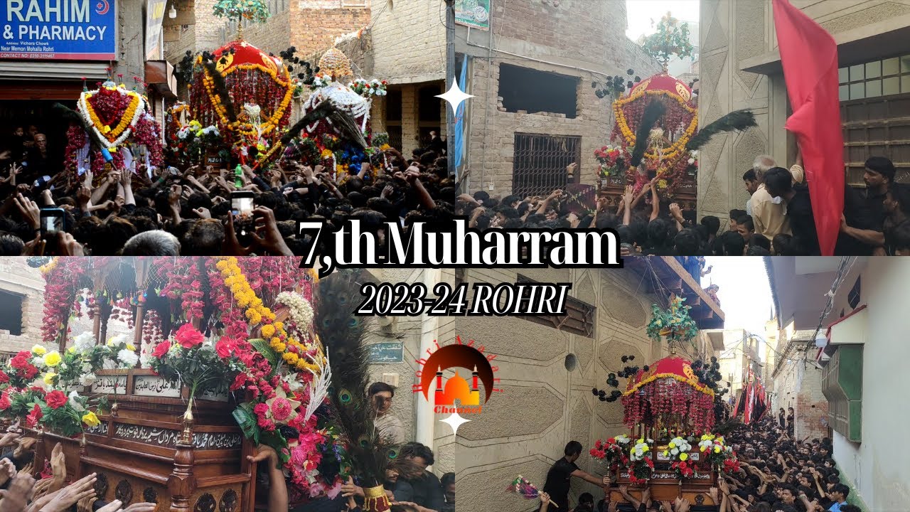 7th Muharram  Rohri | Volume  | 2024-1445 Rohri Azadari Channel