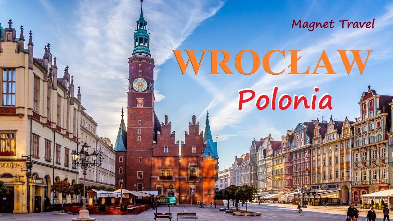 Orașul de poveste al piticilor din Wrocław, Polonia