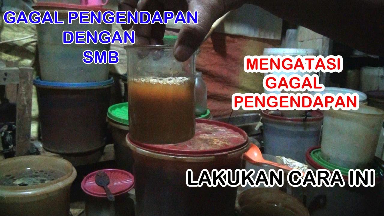 Gagal mengendap dengan smb lakukan cara ini