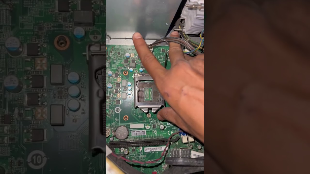 how to install processor in computer 🖥️ #processor #install #computer #ssibcomputer