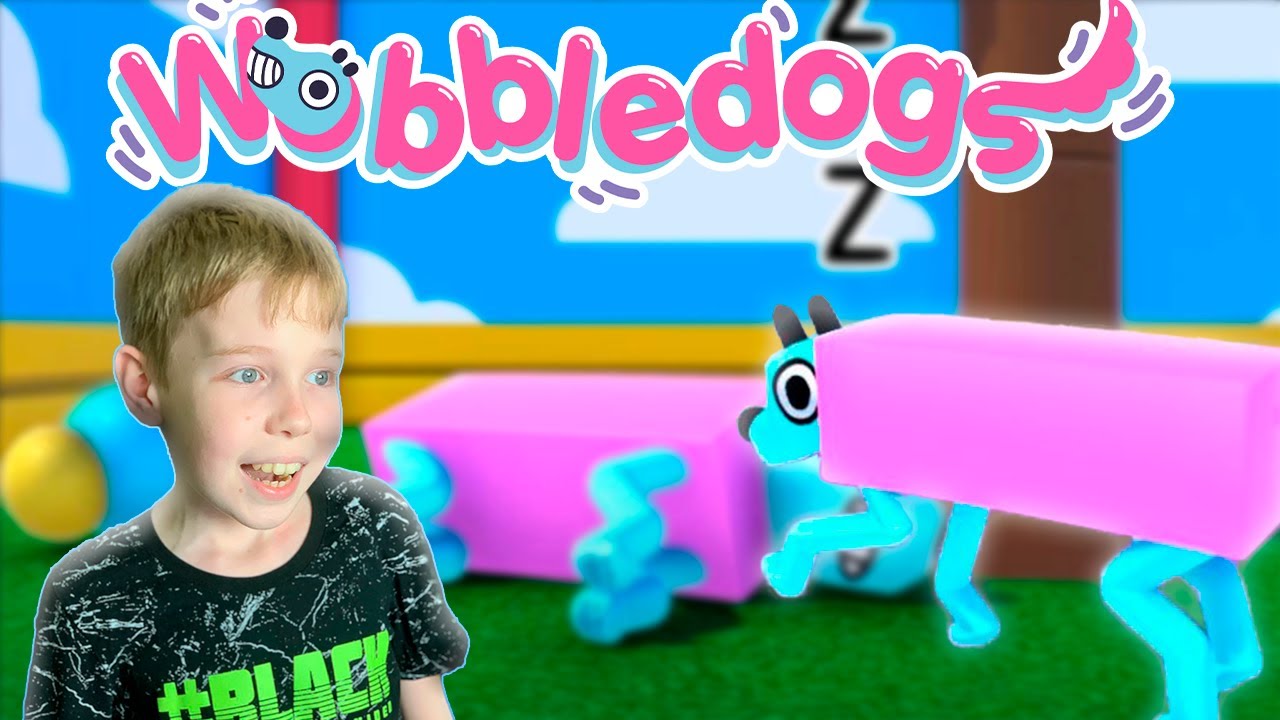 ШИЗАНУТЫЕ СОБАЧКИ! | WOBBLEDOGS