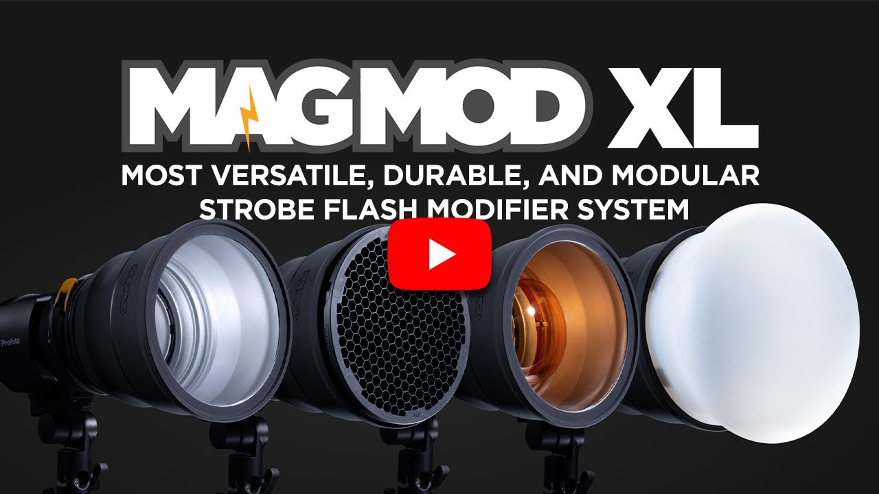 Представляем MagMod XL &mdash; самую универсальную, прочную и модульную систему модификаторов вспышек