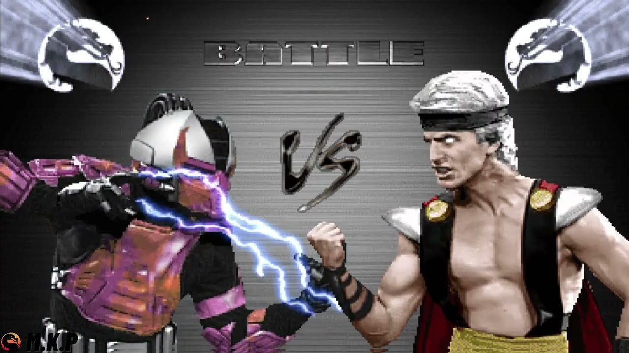 Mortal Kombat - Solano Edition (Monnitor Boss)