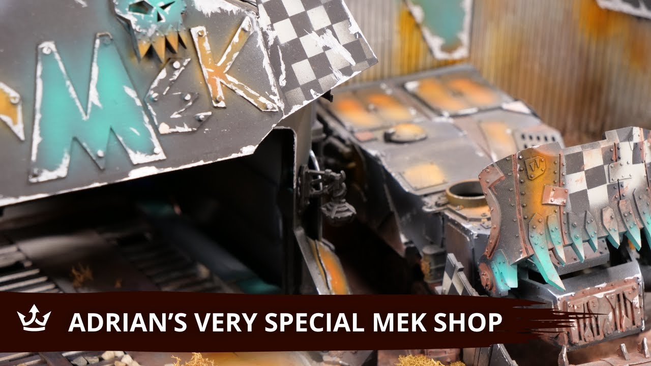 Easy and Fast Homemade Ork Terrain