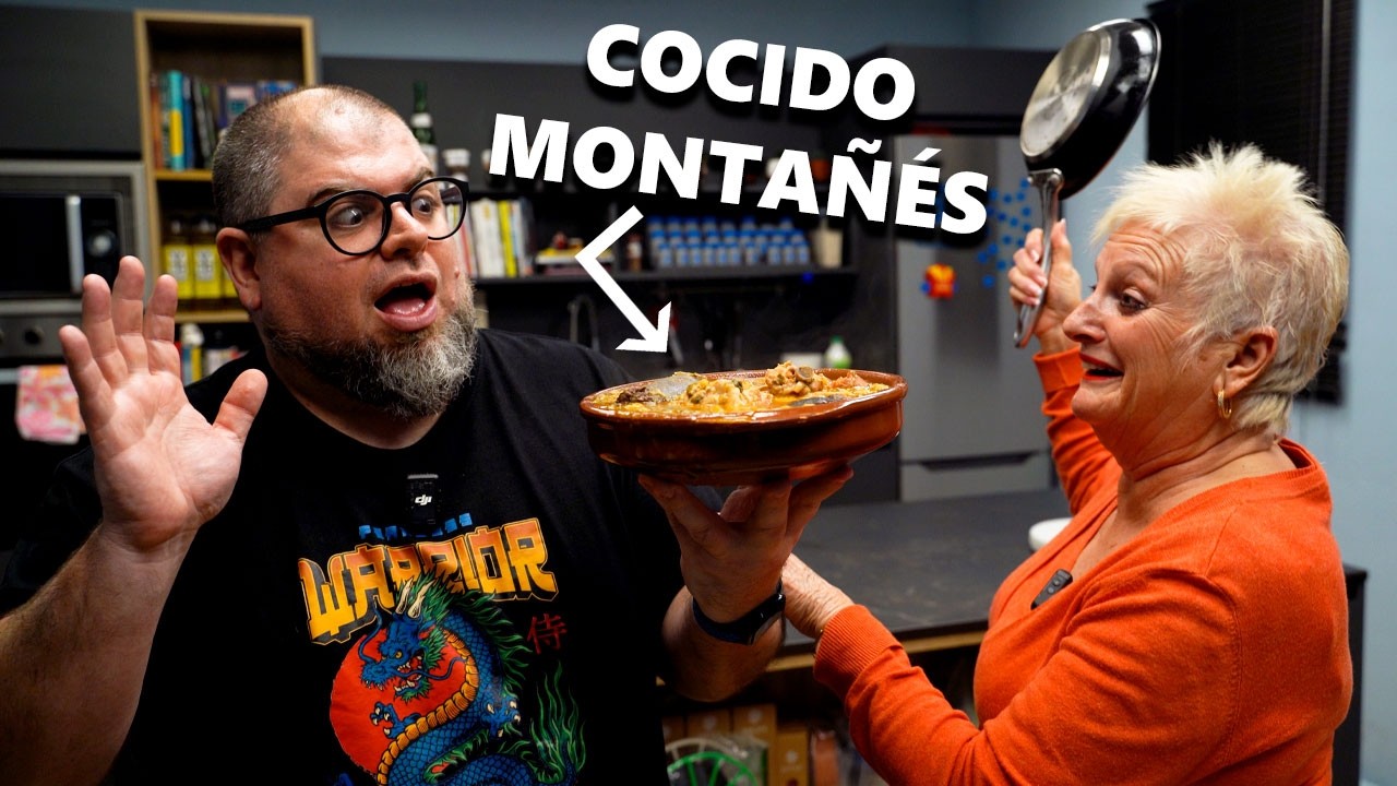 COCINA con mi SUEGRA | COCIDO montañés (receta tradicional cántabra)