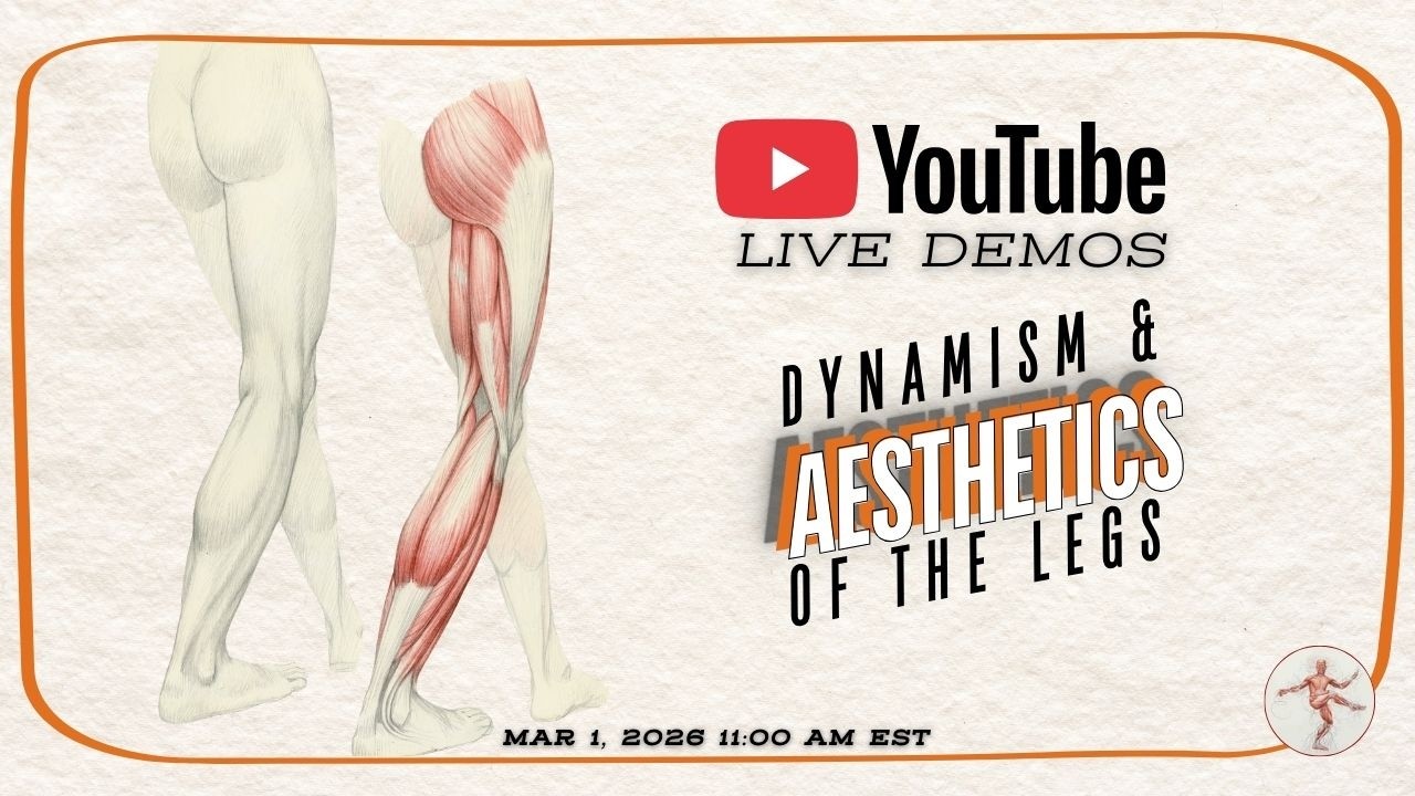 Youtube Live - Dynamism and Aesthetics of the Legs