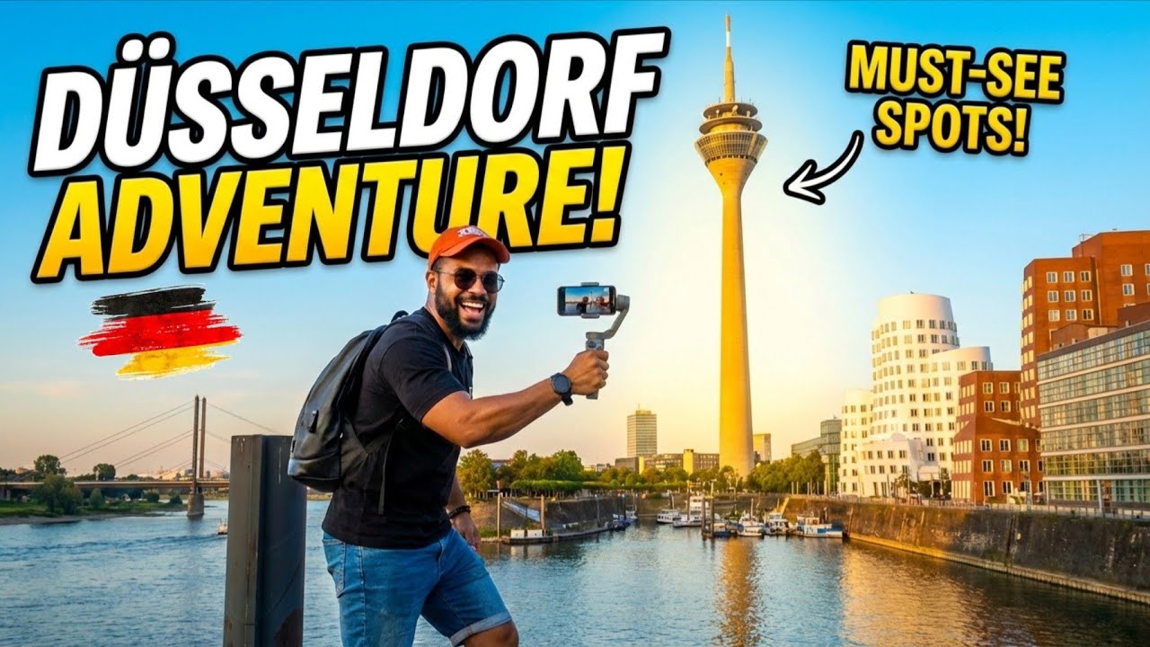 Exploring Düsseldorf 🇩🇪 | First Impressions