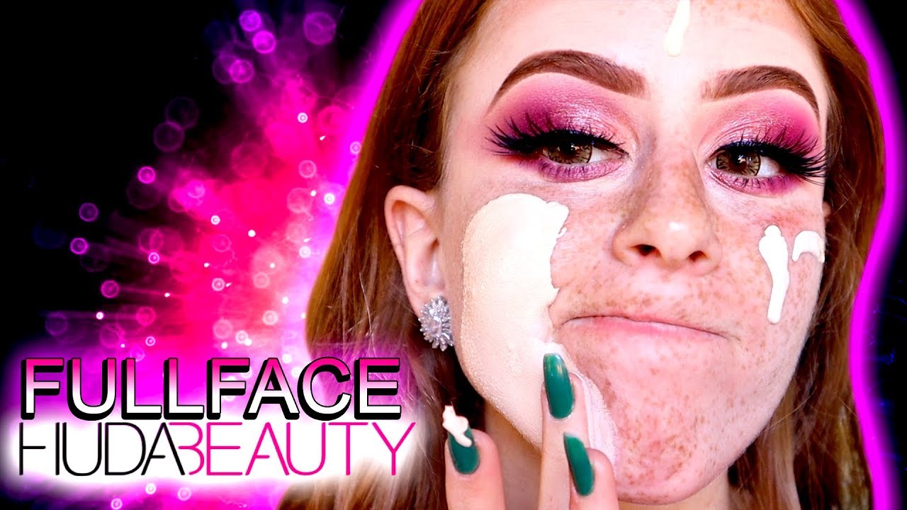 Make Completa COM HUDA BEAUTY! ✨💕✨