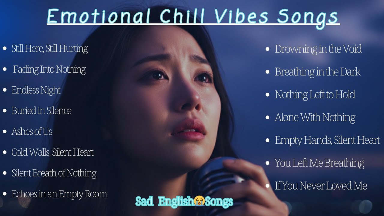 Heartbreaking Songs 2026💔 English Pop Playlist || Beautiful Vibes Relaxing Music