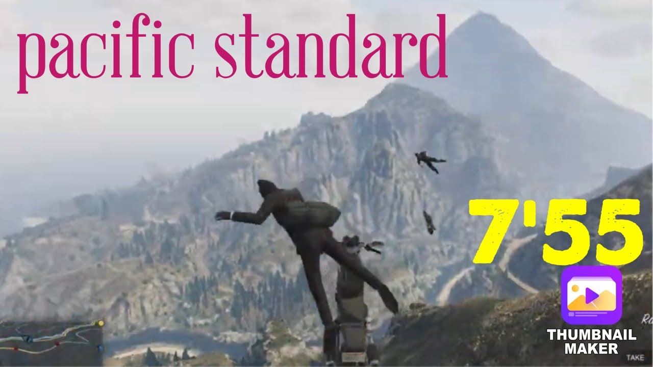 Pacific standard world record 7’55 (console) Gta online