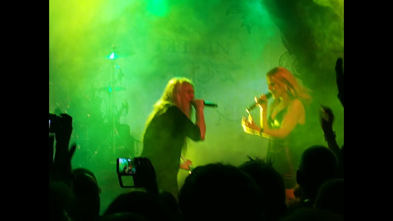 DELAIN LIVE L'ALHAMBRA 26 OCTOBRE 2017 ( PARIS )