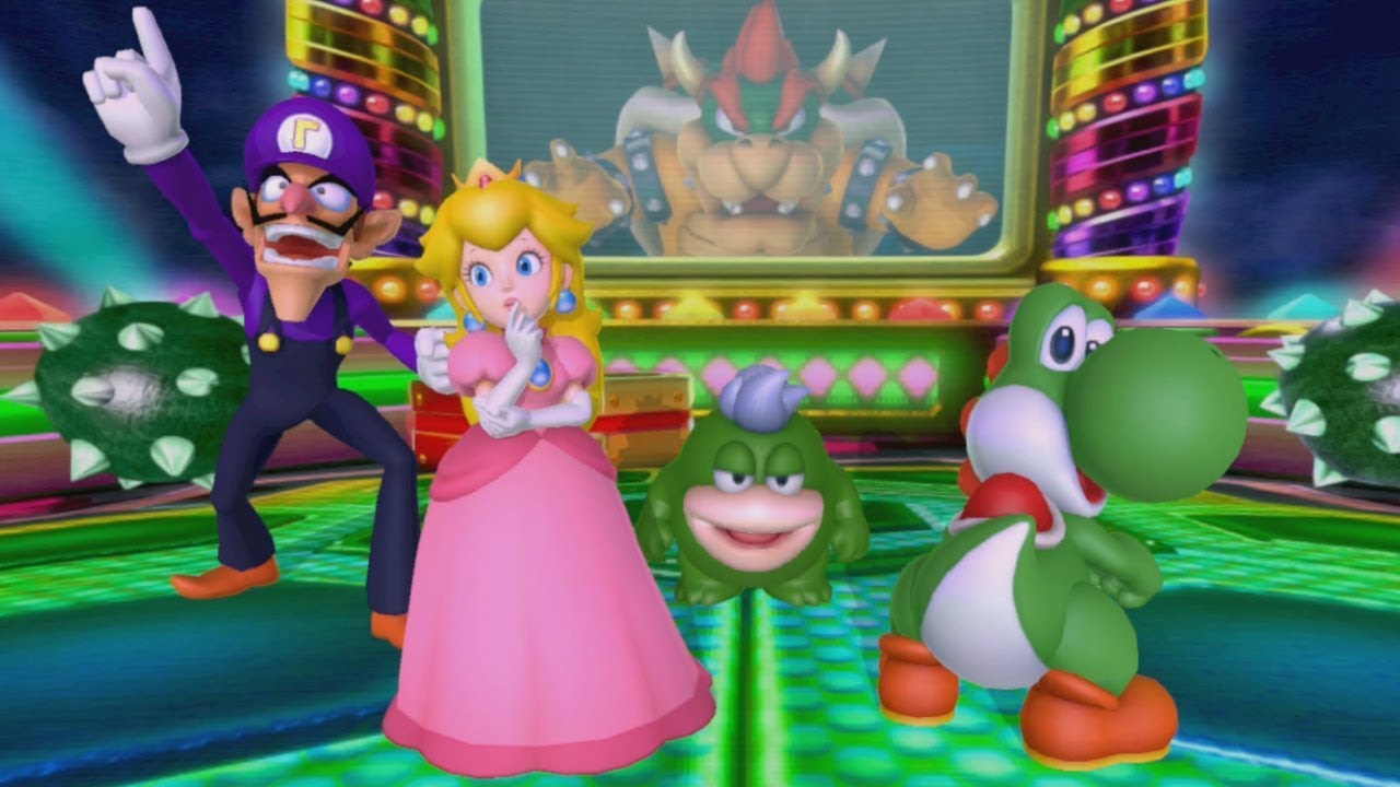 Mario Party 10 - Chaos Castle (Bowser Party) #9