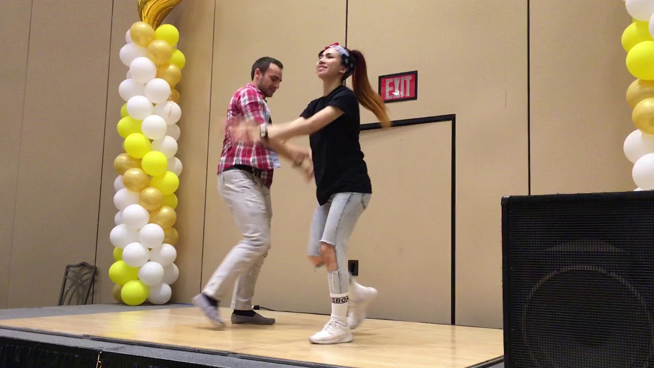 Like A Riddle Line Dance by Daniel Trepat, Rebecca Lee & Guillaume Richard @VDX2017